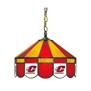    Central Michigan Chippewas 16 Swag Lamp: Sports & Outdoors
