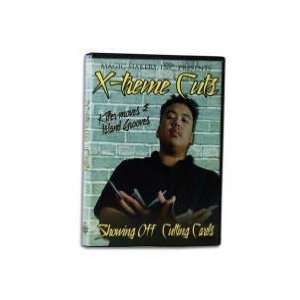  X treme Cuts DVD with Keone   Card Magic Trick DVD: Toys 