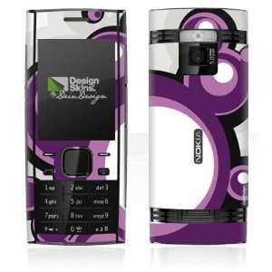  Design Skins for Nokia X2 00   Bubbles Design Folie 