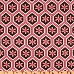  44 Wide London Lindsey Pink Fabric By The Yard: Arts 