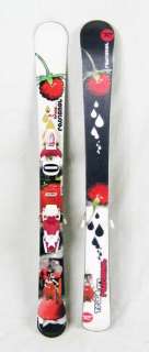 Rossignol Trixie Teen NEW 125 cm Skis with Roxy T4 Bindings   Retail 