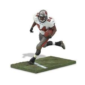   Cadillac Williams in White Tampa Bay Buccaneers Uniform Toys & Games