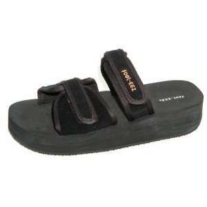  Foot EEZ Health Sandals 42580 W Black Womens Sandals Size 