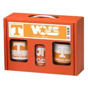  8 Pack TENNESSEE Vols TailGate Hot Sauce BBQ Salsa 