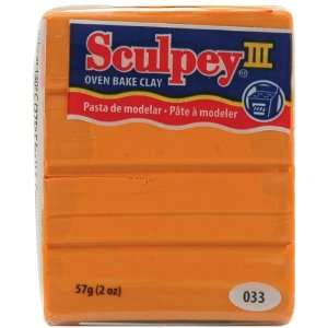  Sculpey III Polymer Clay 2 Ounces Sweet Potato   655365 