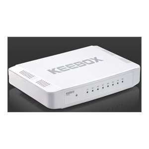  Keebox Network SFE08 8 X Port 10/100Mbps Fast Ethernet 