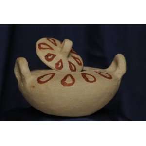   Indian Hand Coiled Clay Pottery (T24): Arts, Crafts & Sewing