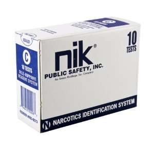 NIK Drug Test Kit   C Barbiturates (Box of 10)  Sports 