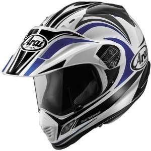  Arai XDÆ3 Trek Dual Sport Helmet Small  Blue: Automotive