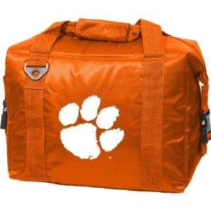 Clemson Tigers NCAA 12 Pack Cooler:  Sports & Outdoors