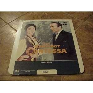  THE BAREFOOT CONTESSA CED DISC 