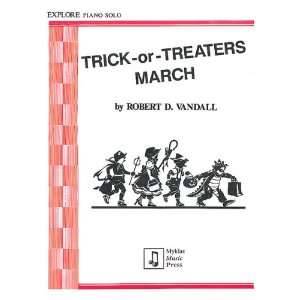  Trick or Treaters March Sheet