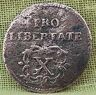 Hungarian, Hungary, Rakoczi, Poltura, 1704, Copper Coin