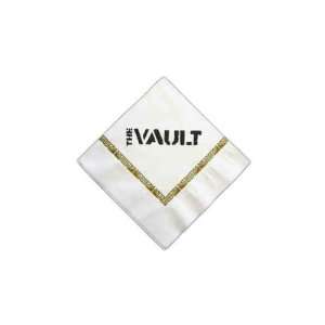 Three colors   Custom beverage facial 3 ply napkin with straight coin 