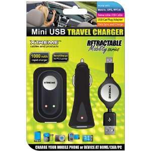  Mini USB Car Charger for Mobile Phones, MP3 Players 