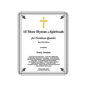 15 More Hymns & Spirtuals Bass Clef Musical Instruments