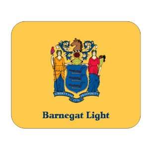  US State Flag   Barnegat Light, New Jersey (NJ) Mouse Pad 