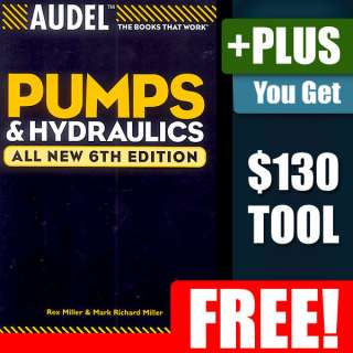 Audel Pumps & Hydraulics Install Service Repair Rebuild  