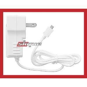  Skque Travel Charger White for Motorola Droid X Cell 