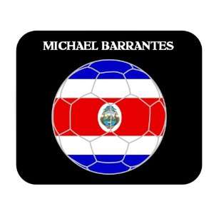  Michael Barrantes (Costa Rica) Soccer Mouse Pad 