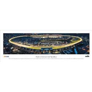   Speedway Nascar Track 37.5 x 9 Framed or Unframed Panoramic Wall