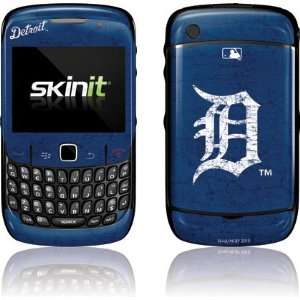  Detroit Tigers   Solid Distressed skin for BlackBerry 