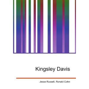  Kingsley Davis Ronald Cohn Jesse Russell Books