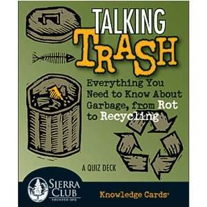  TALKING TRASH KNOWLEDGE CARDS: Toys & Games