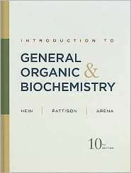 Introduction to General, Organic, and Biochemistry, (0470598808 