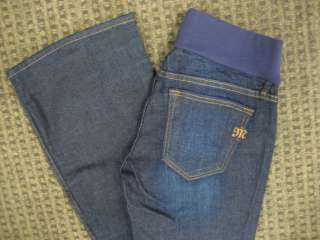 Miss Me Maternity Jeans Audrina 5 Pocket Stretch Bootcut Size 25 XS 