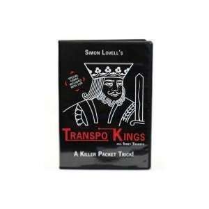  Transpo Kings   Instructional Card Magic Trick DVD Toys 