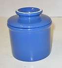 2pc l tremain original butter bell butter crock blue returns