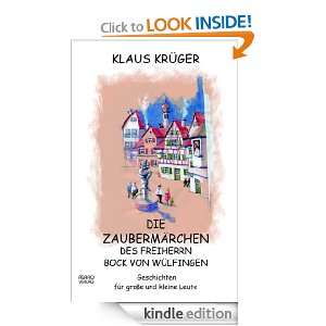   von Wülfingen (German Edition): Klaus Krüger:  Kindle