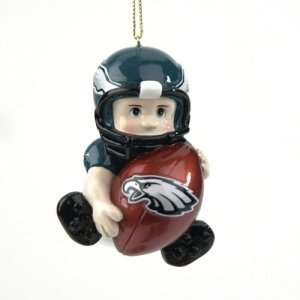  Philadelphia Eagles NFL Lil Fan Player Ornament (3 
