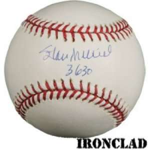  Stan Musial Signed Baseball with 3630 Inscribed: Sports 