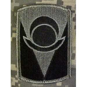  53rd Infantry Brigade ACU Patch   Foliage Green Baby