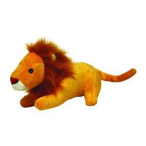  VIP Products Mighty Linus Lion Jr. Safari Dog Toy, Tan 