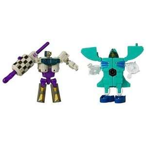   Transformers Cybertron   Mini Con Class   Scrap Iron vs. Grindor Toys