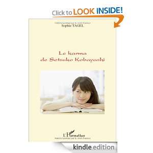 Le Karma de Setsuko Kobayashi (French Edition) Tagel Sophie  