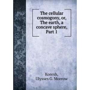   Koresh Pseud. Pt. Ii. the New Geodesy, by U.G. Morrow Koresh Books