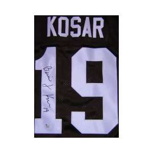  Bernie Kosar Autographed/Hand Signed Cleveland Browns 