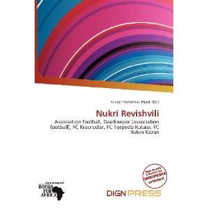    Nukri Revishvili (9786200942968) Kristen Nehemiah Horst Books