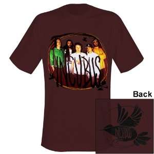   Loud Distribution   Incubus T Shirt Scribble Frame (M) Toys & Games