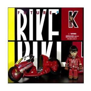  Japan Import AKIRA & BIKE Kubrick Box set: Toys & Games
