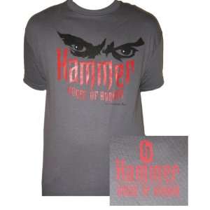  Hammer House Of Horror   Eyes Logo shirt small: Musical 