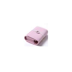  Pink Leather Case/Bag for Nikon camera: Camera & Photo