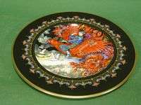 d837 Magical Fairy Tales Old Russia Plate #2 HEINRICH  