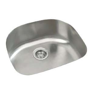  Mitrani MA82321 Mara Single Stainless Steel Sink: Kitchen 