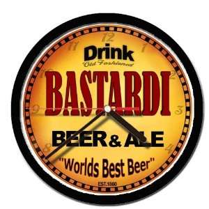  BASTARDI beer and ale cerveza wall clock: Everything Else