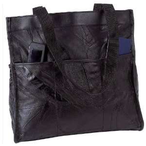   &trade Italian Stone&trade Design Genuine Leather Shopping/Travel Bag